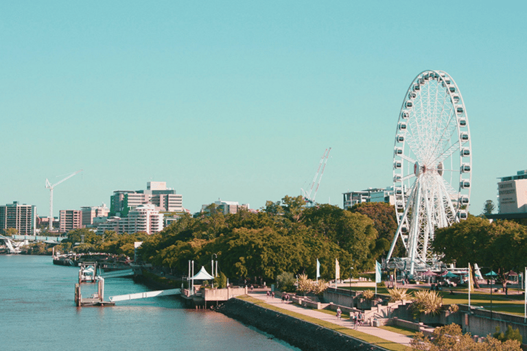 Ontdek Brisbane over land en door de rivier - privétour