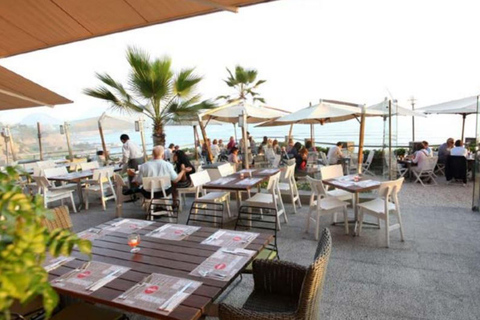 Dinner at Mangos Larcomar Restaurant