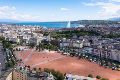 Geneva: Electric Bike Tour with Watch Museum Entry