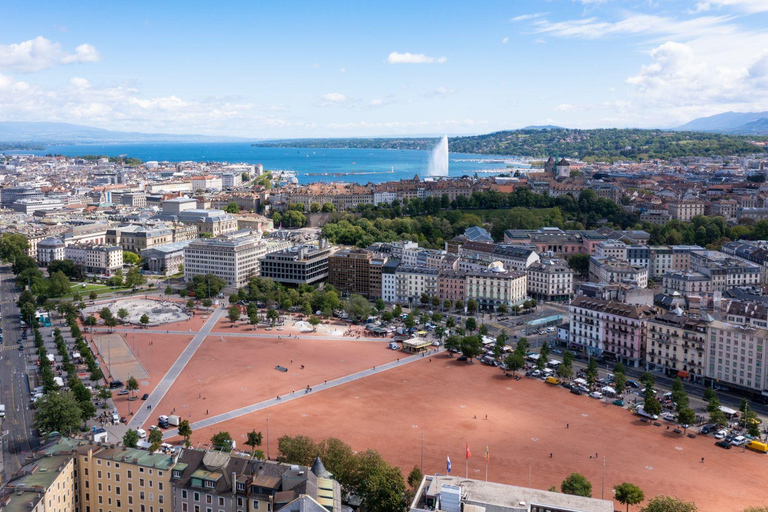 Ginevra: Tour in bicicletta elettrica con ingresso al museo dell&#039;orologio