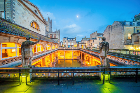London: Windsor, Stonehenge, Bath Scenic Day Trip Shared Tour, Meet at Paddington Station