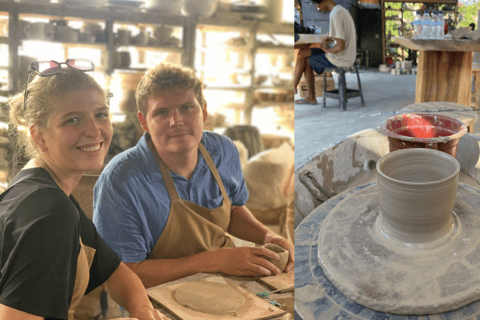 Ubud: Pottery Ceramic Class with 2kg Clay