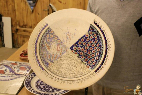 Visite de l'atelier de céramique et du magasin de tapis de la Cappadoce