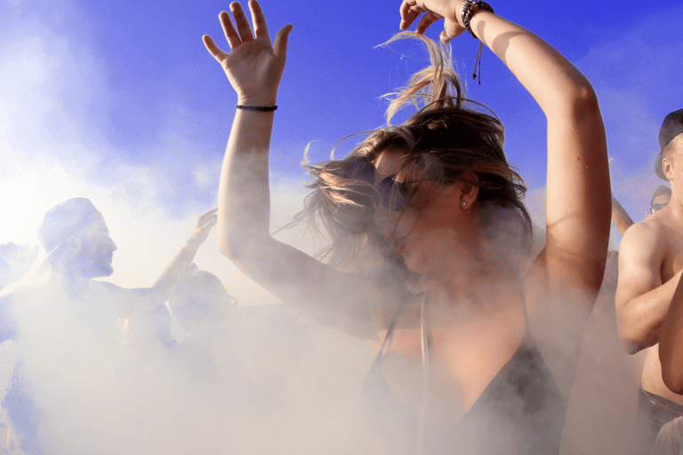 Ibiza: Sunset Boat Party, Open Bar, and VIP Club Entry