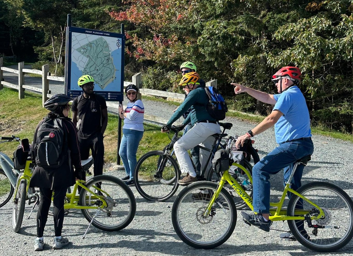 Halifax: Guidet elcykeltur med Citadel Hill og haverne