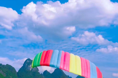 Yangshuo Paragliding Experience