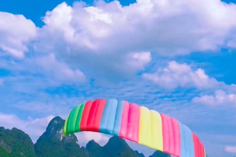 Yangshuo Paragliding Experience
