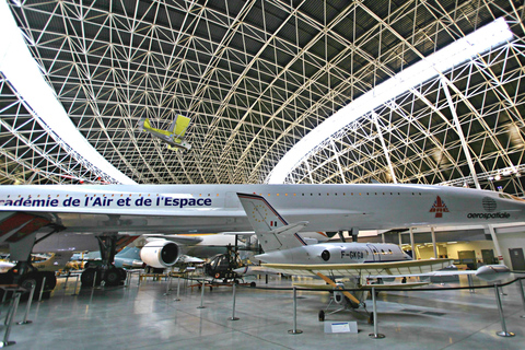 Toulouse: Entry Ticket for Aeroscopia