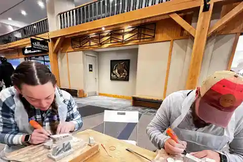 Whistler: Art Class Stacked Inukshuk 1-2 Hours Ages 3+