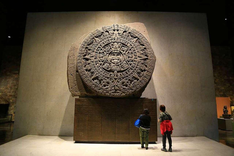 Mexico City: Anthropology Museum Tour Private tour