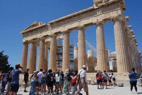Athens: Acropolis Guided Tour with Skip-The-Line Tickets