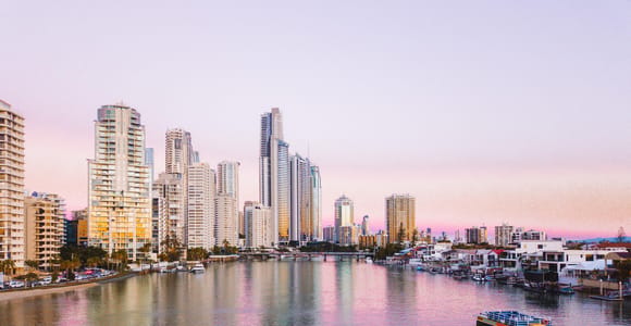 Surfers Paradise: Sunset River Cruise with Skyline Views