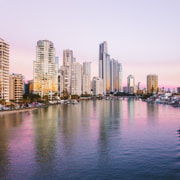 Surfers Paradise: Sightseeing Sunset River Cruise