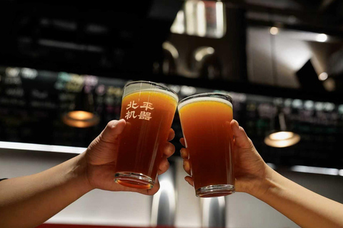 Real Beijing: Craft Beer & Hidden Hutongs & Untold Histories Small Group Tasting Experience