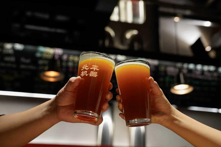 Real Beijing: Craft Beer & Hidden Hutongs & Untold Histories Small Group Tasting Experience
