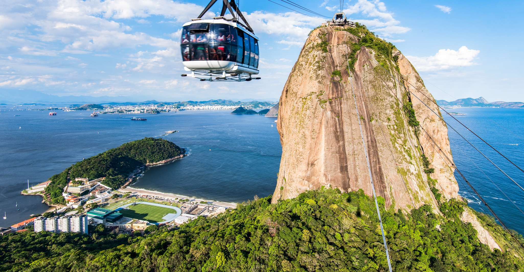 Rio de Janeiro, Sugarloaf Cable Car Official Ticket - Housity