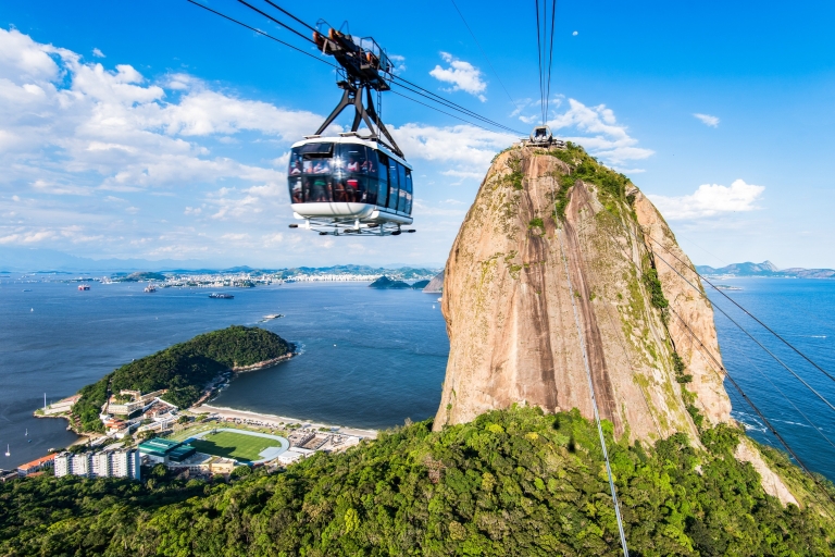 Rio de Janeiro: kabelbaanticket naar de SuikerbroodbergTicket voor de kabelbaan
