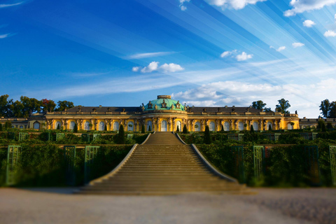 Excursion privée : Berlin à Potsdam, Sachsenhausen, chauffeur local