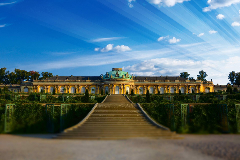 Excursion privée : Berlin à Potsdam, Sachsenhausen, chauffeur local