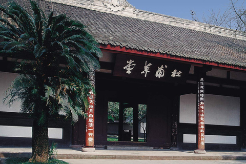 Chengdu: Du Fu Thatched Cottage Museum Entry Ticket & More Du Fu Thatched Cottage Museum Ticket& Drinks