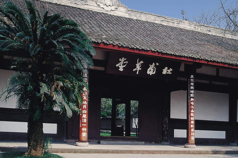 Chengdu: Du Fu Thatched Cottage Museum Entry Ticket & More Du Fu Thatched Cottage Museum Ticket& Drinks