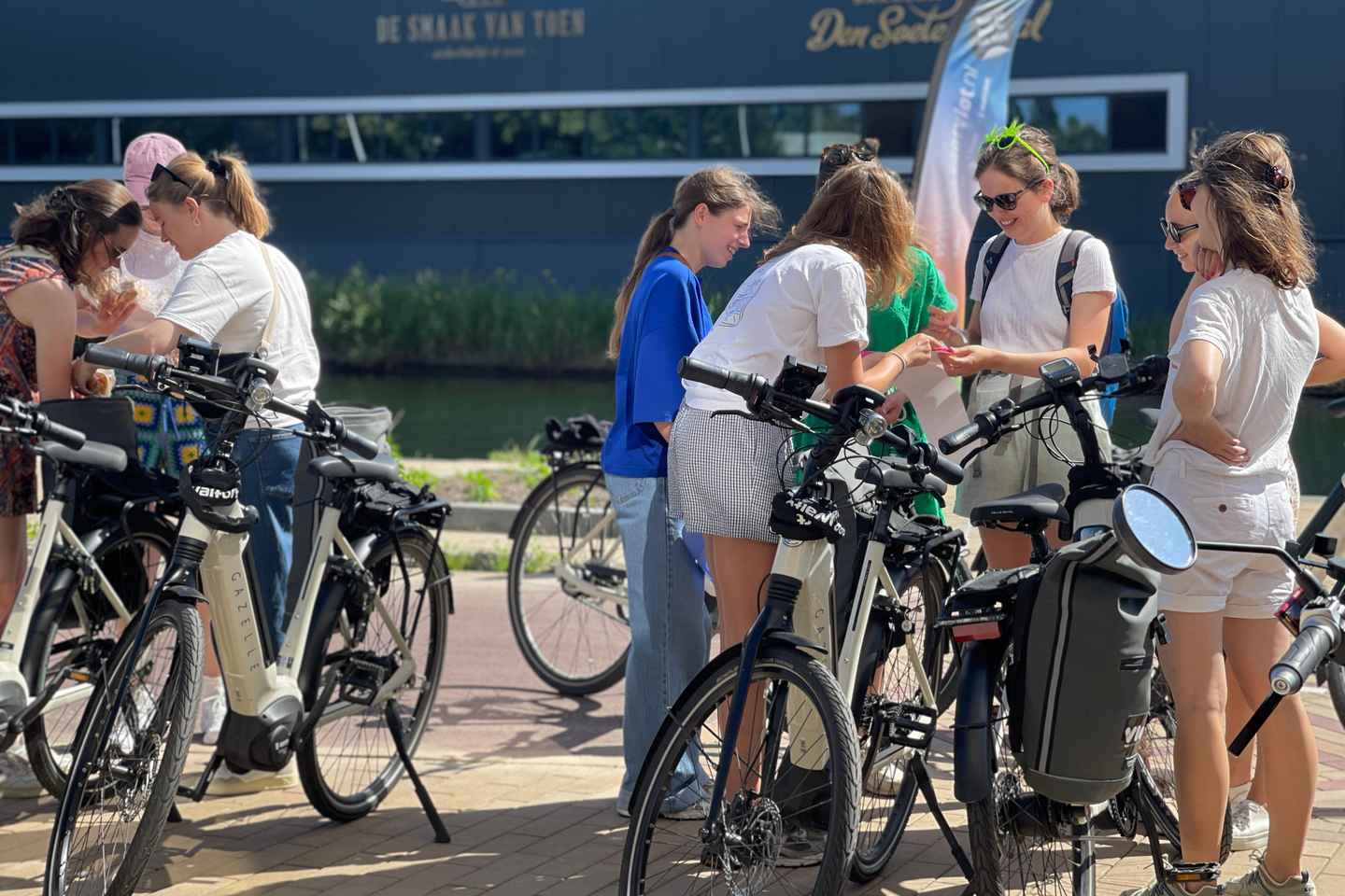 Goes: Alquiler de E-Bike por un Día Completo