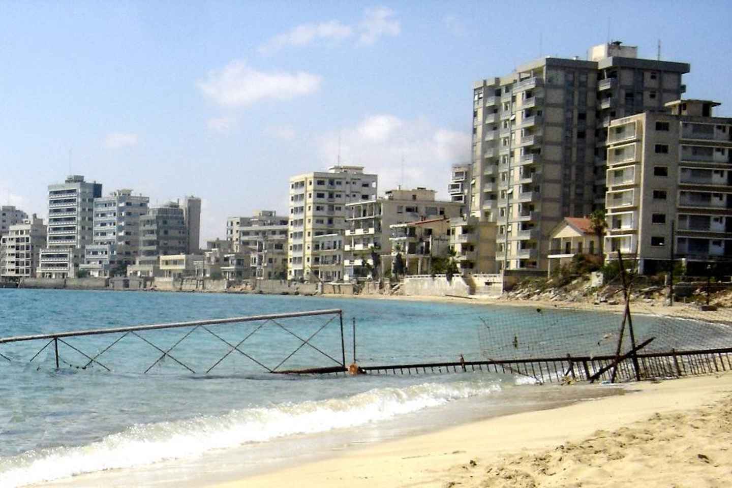From LARNACA/AYIA NAPA/PROTARAS: Famagusta, Varosha &Salamis