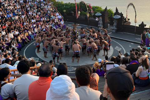 Bali: Uluwatu Temple Guided Tour & Kecak Dance Options Uluwatu Temple Entry, Guided Tour & Kecak Show at 6:00 PM