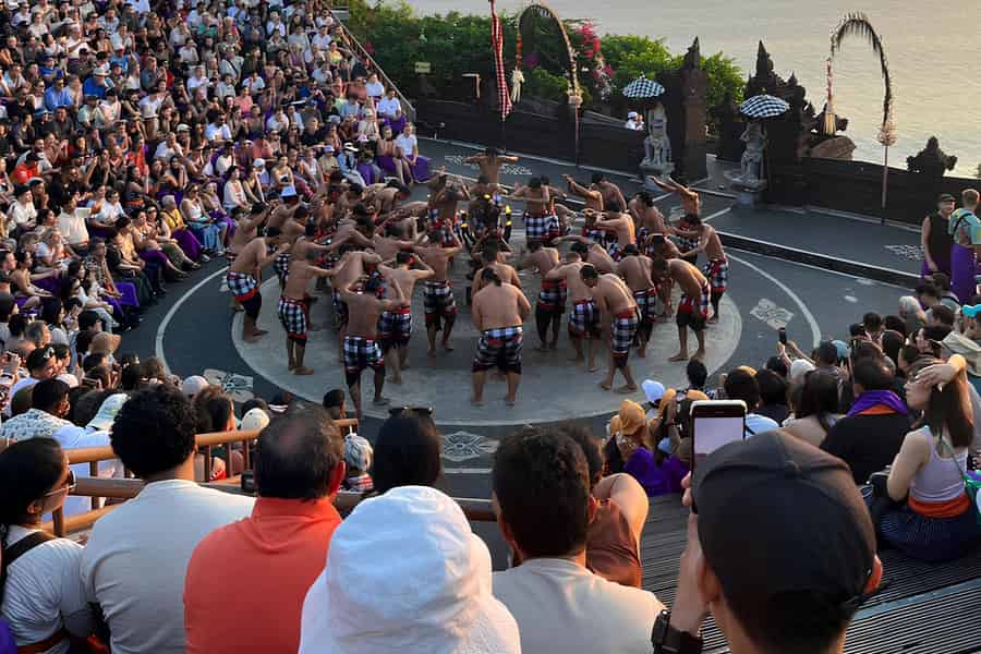 Bali: Führung durch den Uluwatu-Tempel & Kecaktanz-Optionen. Foto: GetYourGuide Bali: Führung durch den Uluwatu-Tempel & Kecaktanz-Optionen. Foto: GetYourGuide