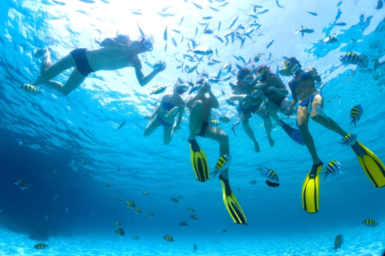 Z zatoki Makadi: wycieczka łodzią z nurkowaniem i snorkelingiem z lunchem