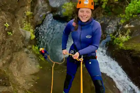 From Funchal: Intermediate Canyoning Adventure (Level 2)