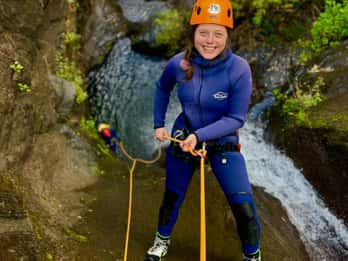 From Funchal: Intermediate Canyoning Adventure (Level 2)