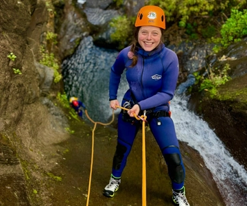 From Funchal: Intermediate Canyoning Adventure (Level 2)