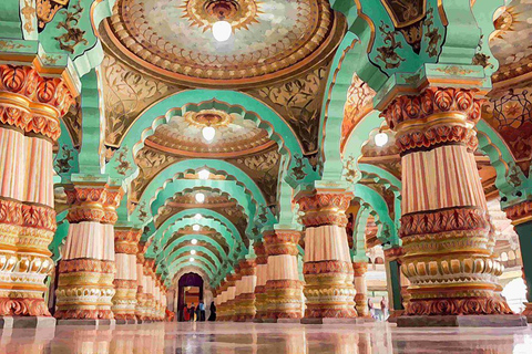 Bangalore: Mysore Palace and Chamundi Hill Private Tour