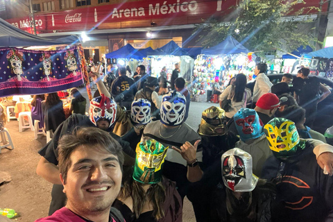 Mexico City: Lucha Libre Show & Pulque Tasting Tour