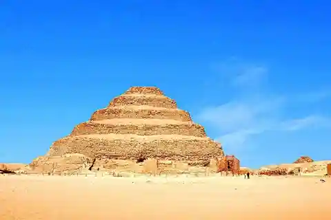 From Port Said: Giza Pyramids and Sakkara Private Day Tour