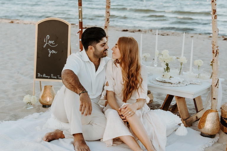 Miami or Fort Lauderdale: 2-Hour Beach Picnic Experience