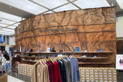 Ulaanbaatar: Gobi Cashmere Flagship Store Shopping Tour