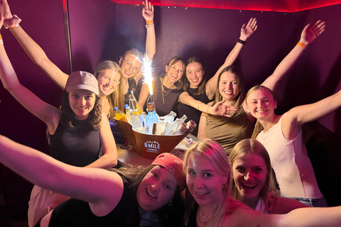 Public Club Crawl Hamburg: Premium Shots, VIP Entry, and Drinking Games