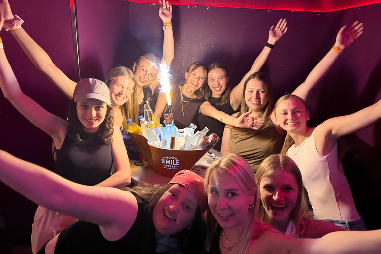 Public Club Crawl Hamburg: Premium Shots, VIP Entry, and Drinking Games