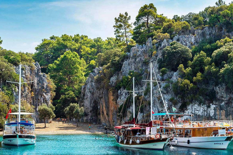 Fethiye: 12 Islands Cruise with Lunch & Vegetarian Option Fethiye: 12 Islands Cruise with Transfer