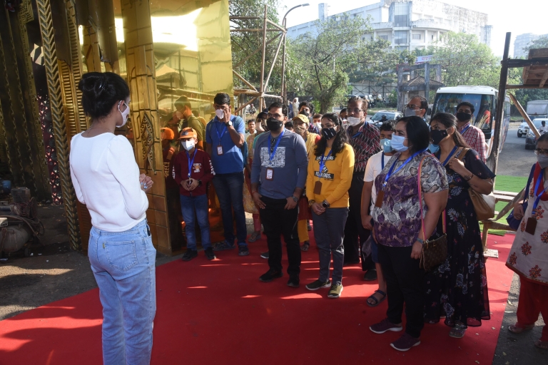 Mumbai: Filmcity Tour met Bollywood Park toegangsbewijs