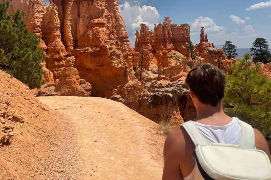Bryce Canyon: Geführte Wanderung mit ortskundigem Guide. Foto: GetYourGuide Bryce Canyon: Geführte Wanderung mit ortskundigem Guide. Foto: GetYourGuide