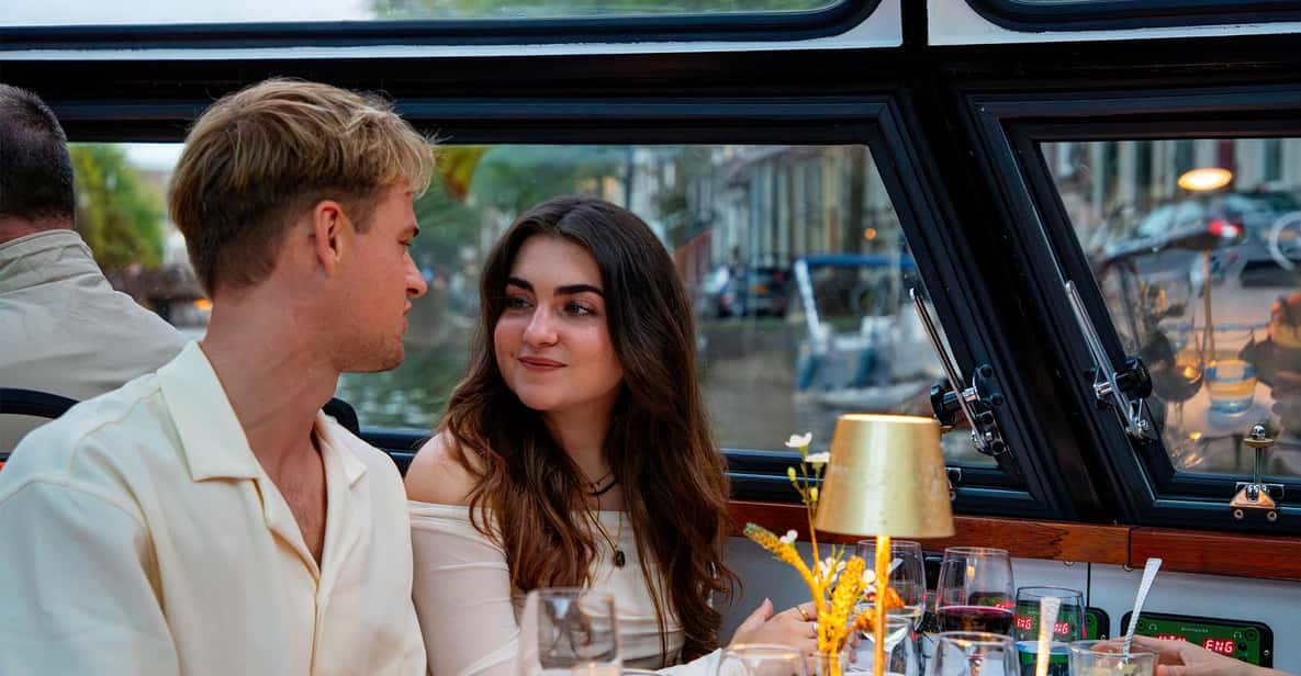 Afbeelding 2 van Amsterdam: Dinner Cruise met 4-gangen menu
