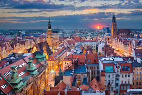 Wrocław: Old Town Private Walking Tour with Viewpoint Entry