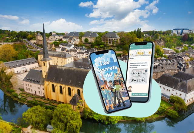 Visit "Secrets of Luxembourg"  City Exploration Game in Luxembourg City