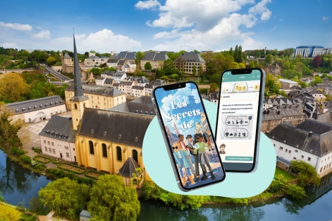 Luksemburg: gra miejska „Secrets of Luxembourg”