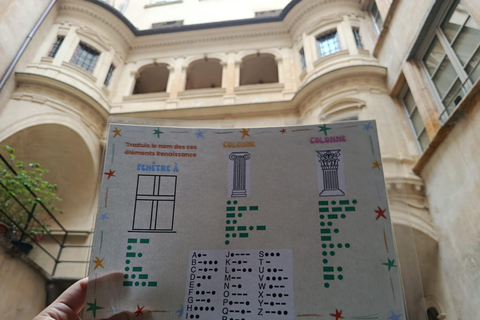 Vieux Lyon: Guided visit for children and families