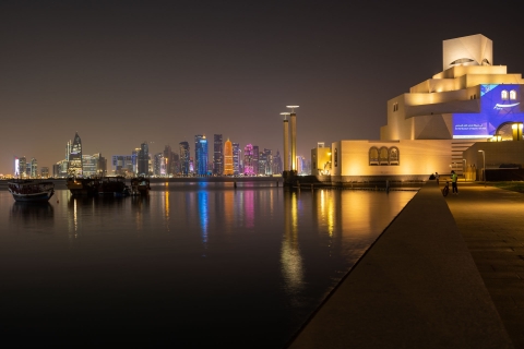 Nocna wycieczka po mieście Doha | Suk Waqif | Katara | Perłowy Katar