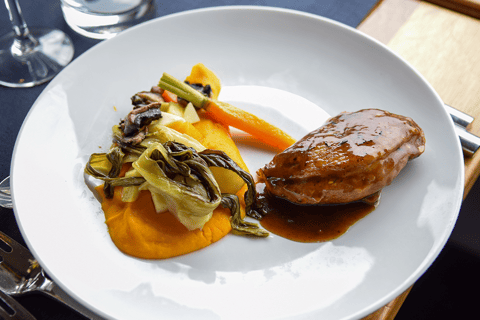 Bordeaux: Lunch Cruise Bordeaux 2-hour Lunch Cruise - Estuary Menu